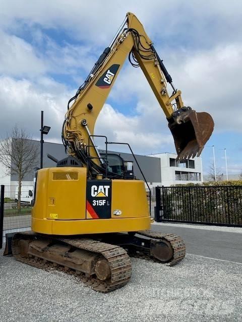 CAT 315FL CR Pásová rýpadla
