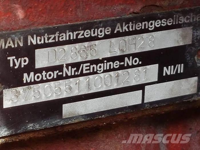  Engines D2866LOH Doprava – ostatní