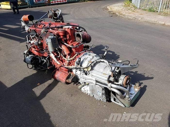 Engines D2866LOH Doprava – ostatní