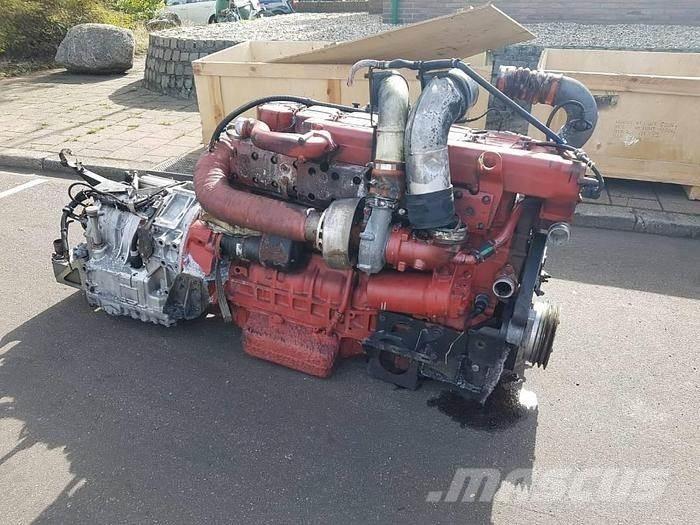  Engines D2866LOH Doprava – ostatní