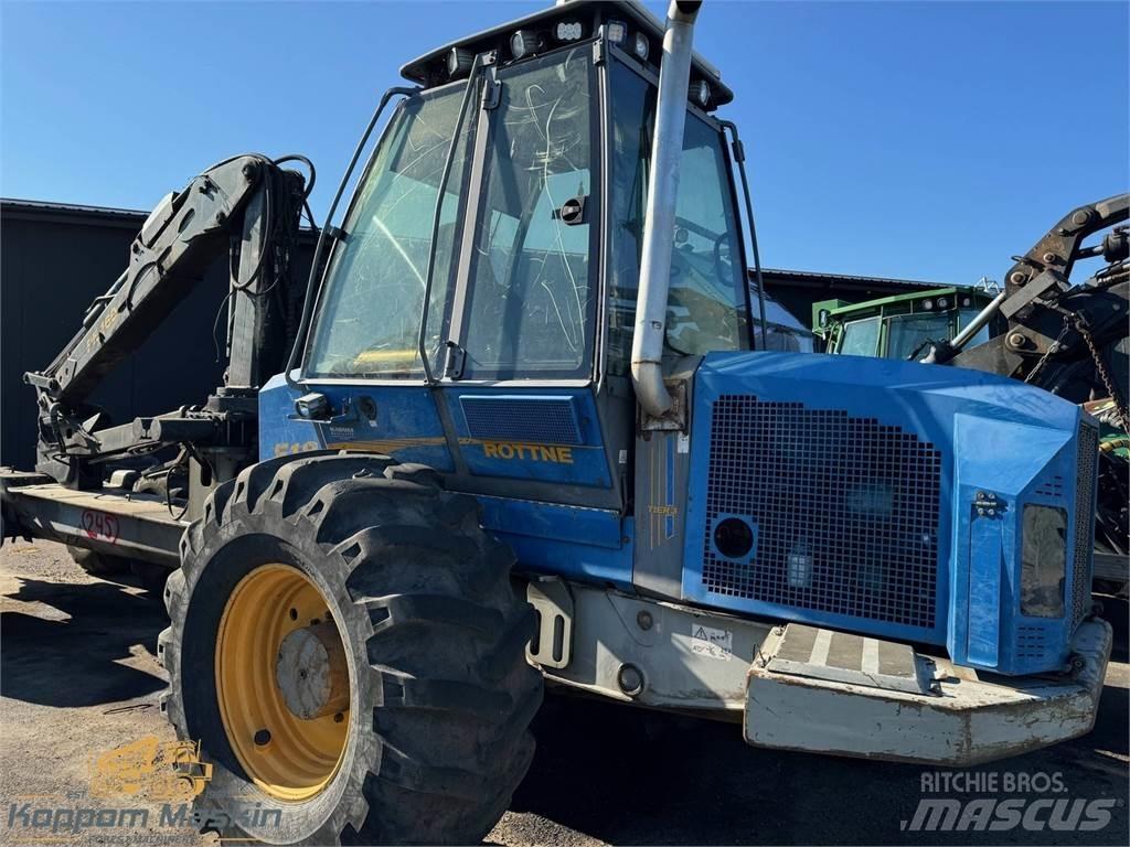 Rottne F18 6wd Vyvážecí traktory
