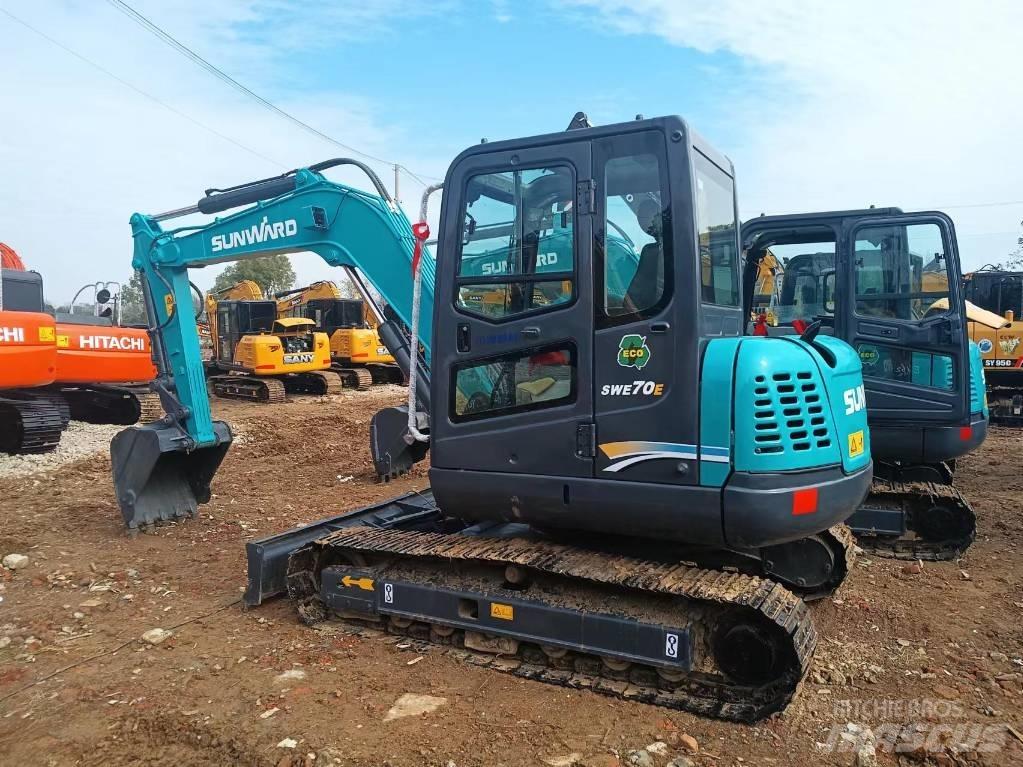 Sunward SWE 70 Mini rýpadla < 7t