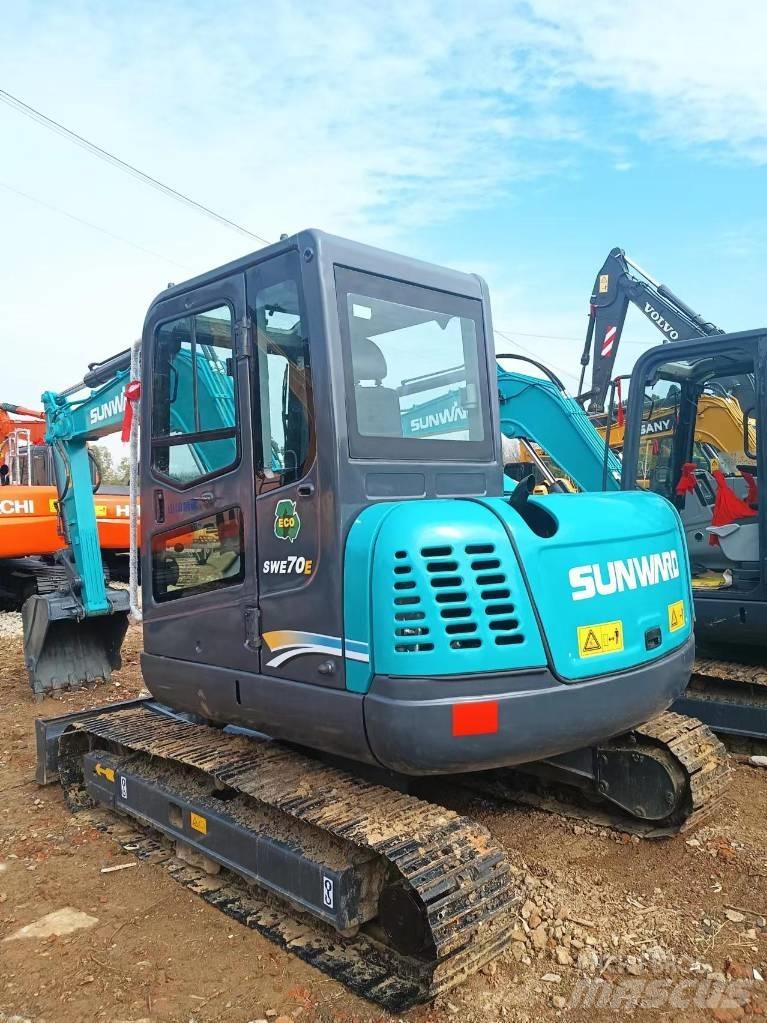 Sunward SWE 70 Mini rýpadla < 7t