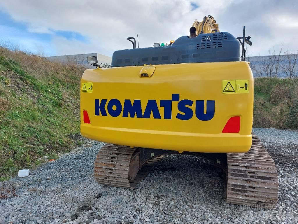 Komatsu PC210LC-11 Pásová rýpadla