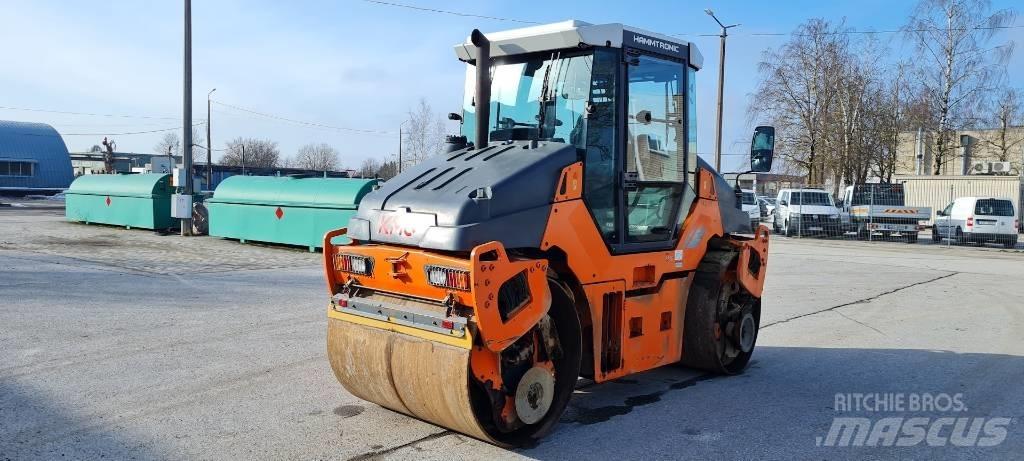 Hamm DV 65 VV Tandemové válce