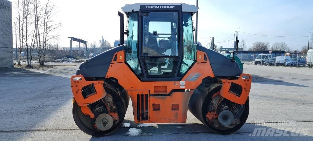 Hamm DV 65 VV Tandemové válce