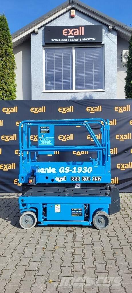 Genie GS 1930 Nůžková zvedací plošina