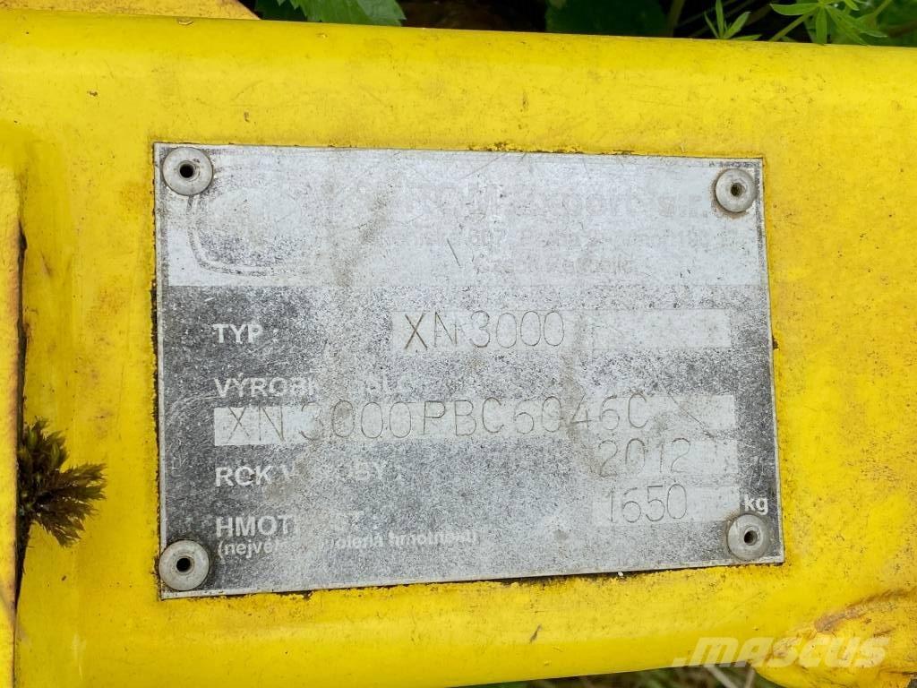 Strom XN 3000 Rotační brány a půdní frézy