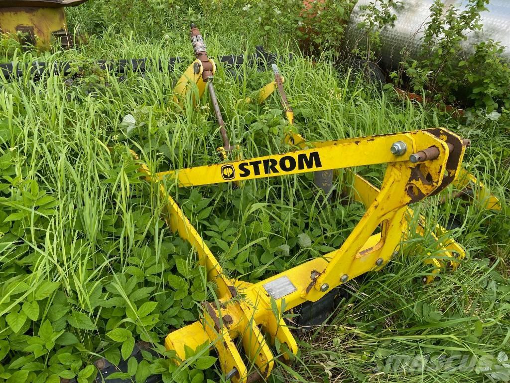 Strom XN 3000 Rotační brány a půdní frézy