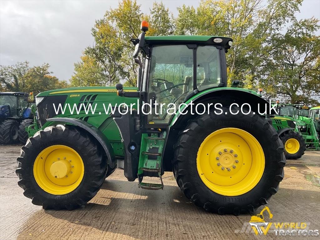 John Deere 6195 R Traktory