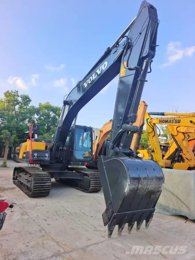 Volvo EC 210 B Pásová rýpadla