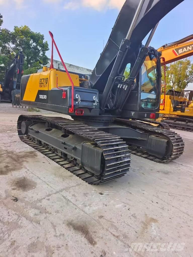 Volvo EC 210 B Pásová rýpadla