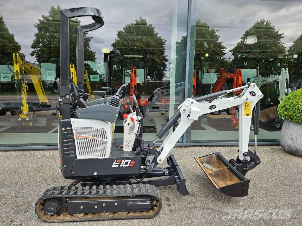 Bobcat E 10 Mini rýpadla < 7t