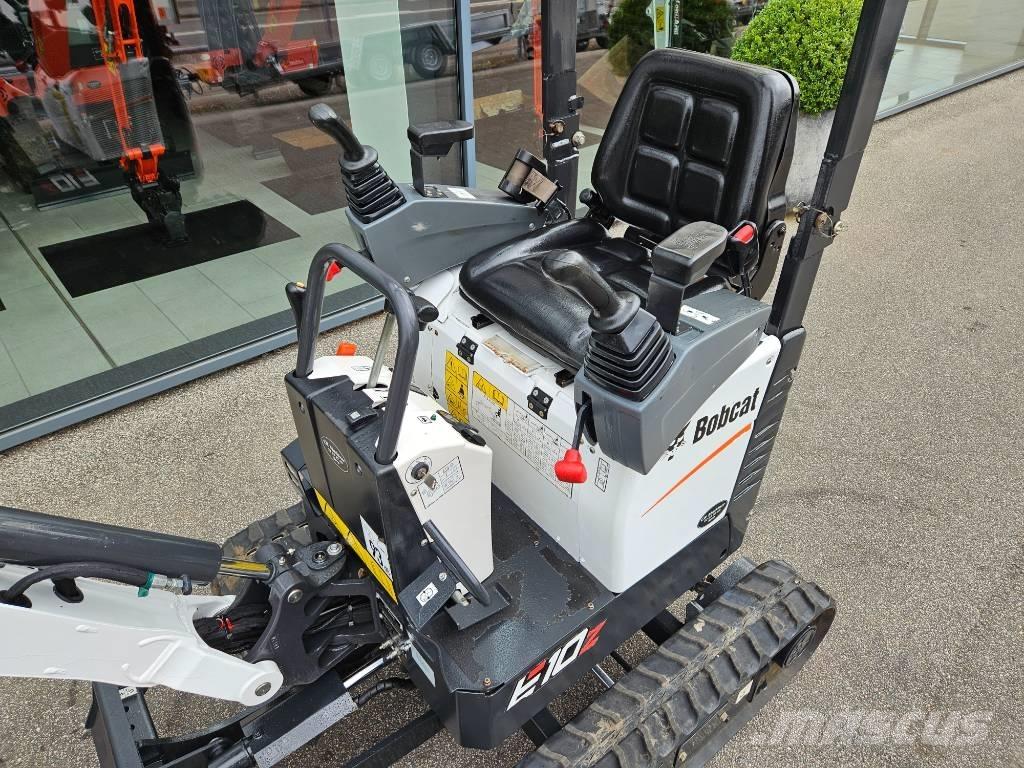 Bobcat E 10 Mini rýpadla < 7t