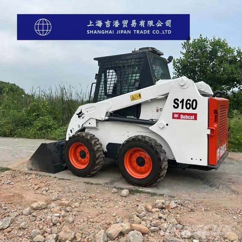 Bobcat S 160 Smykem řízené nakladače