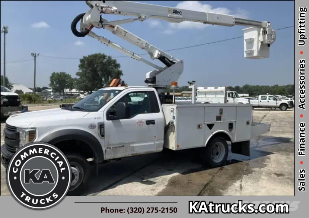 Ford F 550 XL SD Autoplošiny