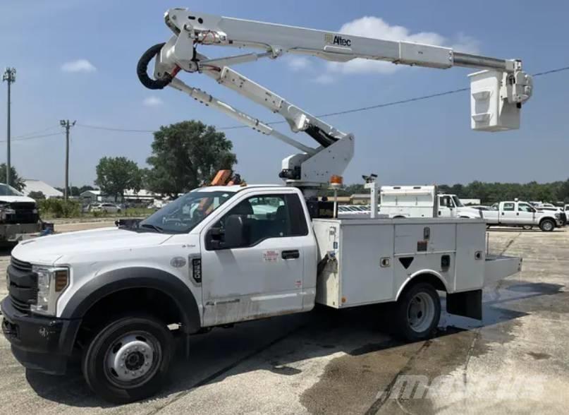 Ford F 550 XL SD Autoplošiny