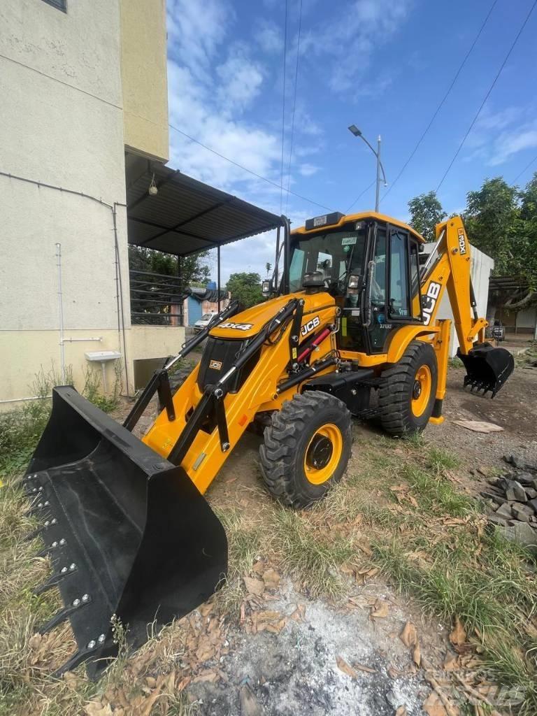 JCB 3 CX Rýpadlo-nakladače