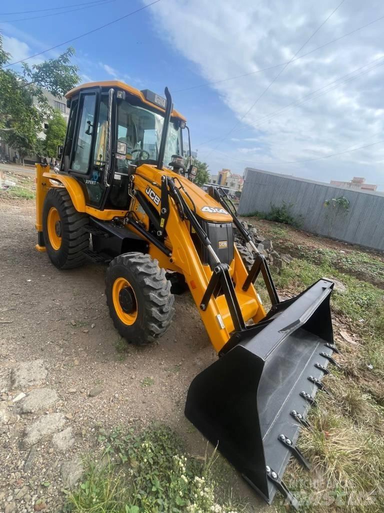 JCB 3 CX Rýpadlo-nakladače