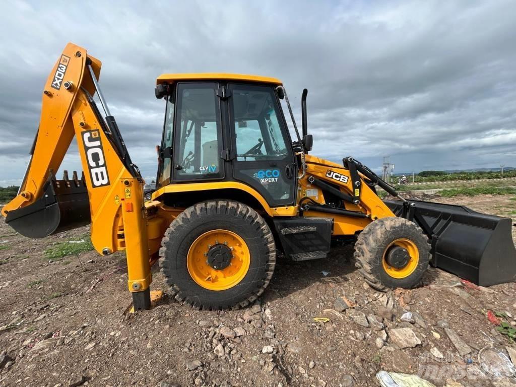 JCB 3 CX Rýpadlo-nakladače