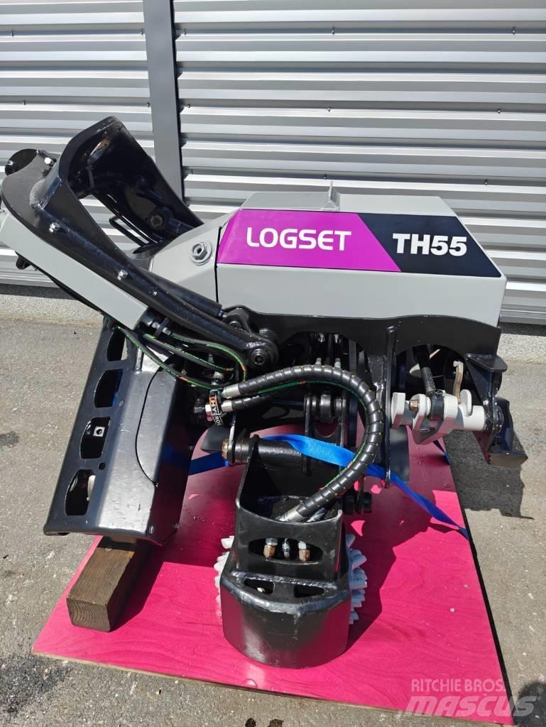 Logset TH 55 Těžební hlavy