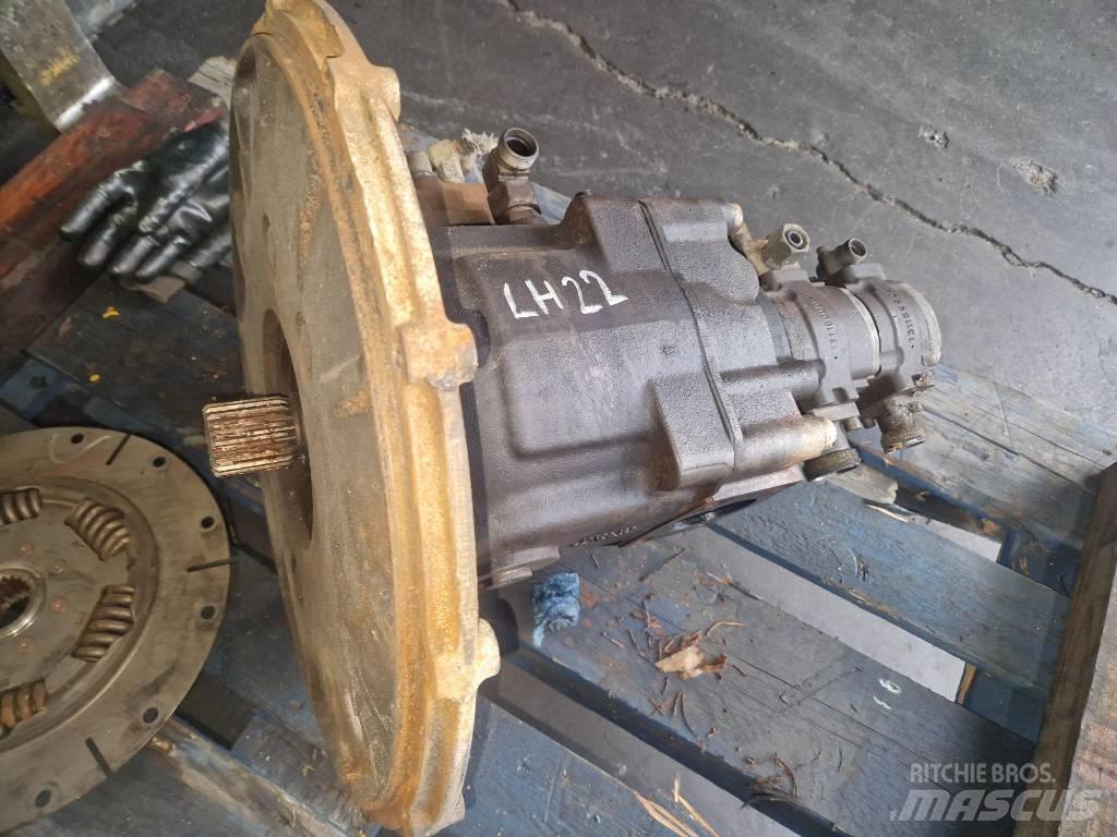 Liebherr DPV 0 165 Hydraulika