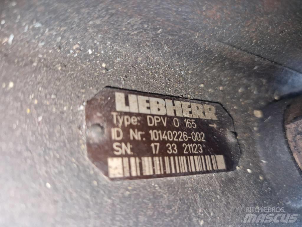 Liebherr DPV 0 165 Hydraulika