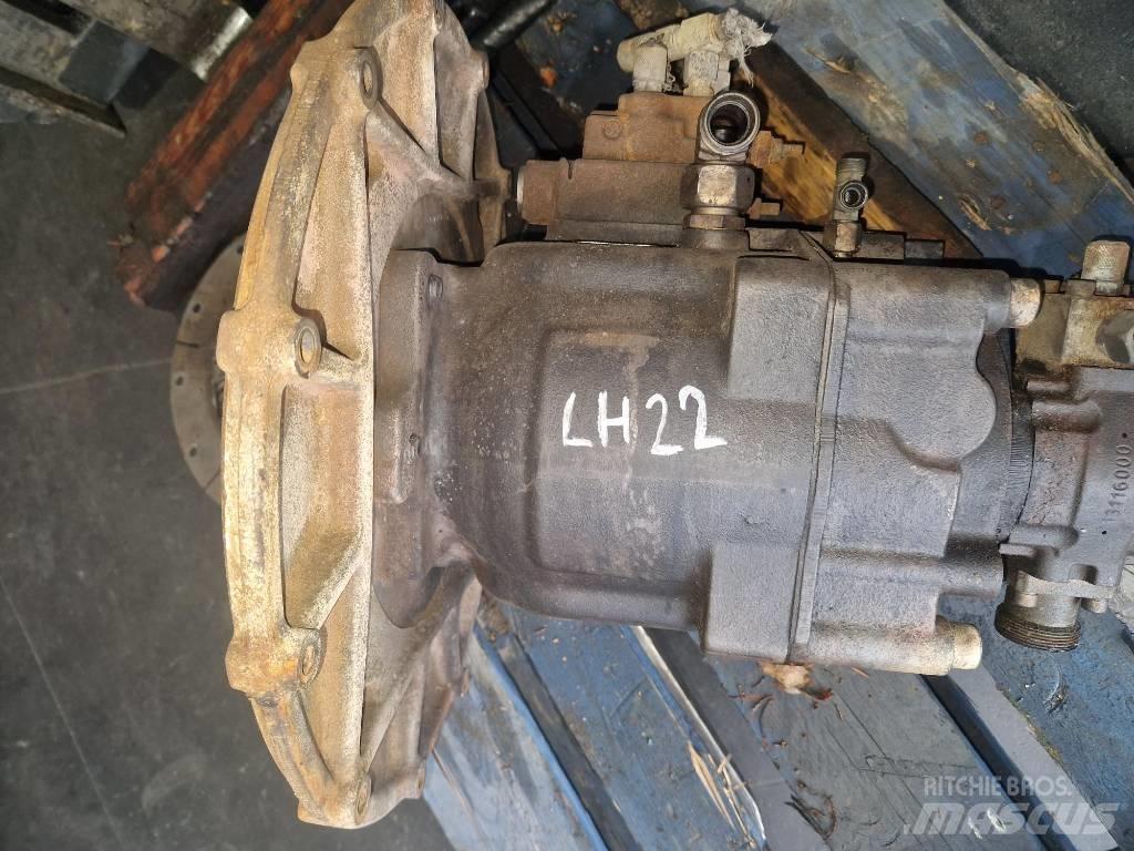 Liebherr DPV 0 165 Hydraulika