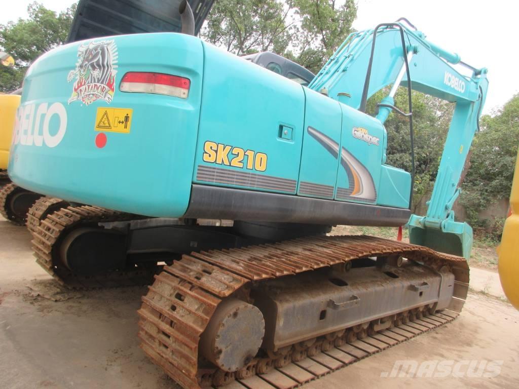 Kobelco SK 210-8 E Pásová rýpadla