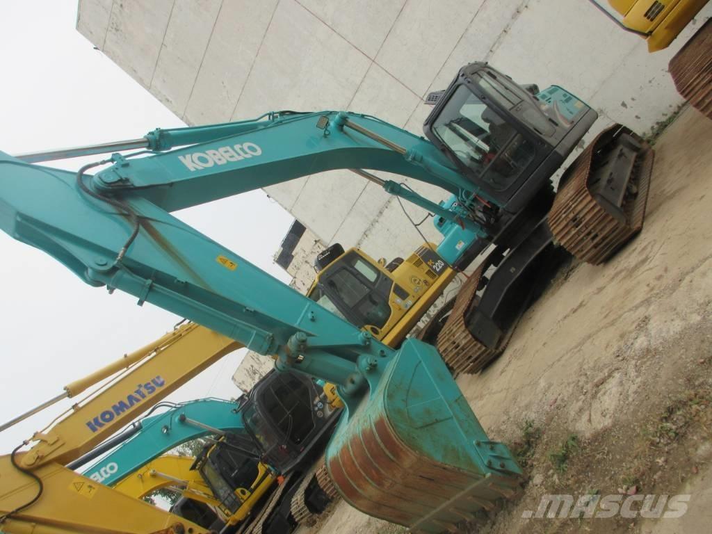Kobelco SK 210-8 E Pásová rýpadla