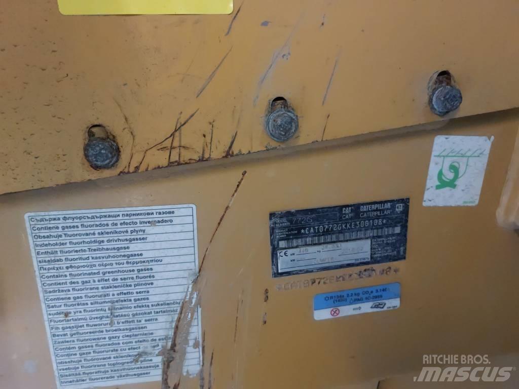 CAT 772G Vyklápěcí dempry