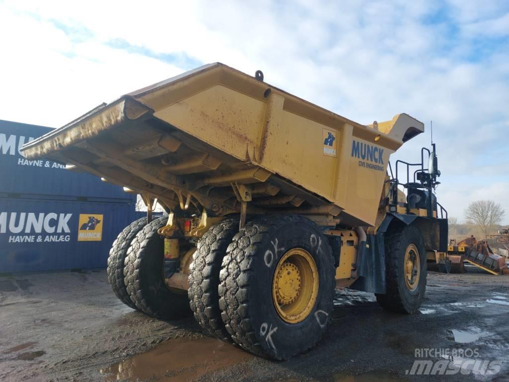 CAT 772G Vyklápěcí dempry
