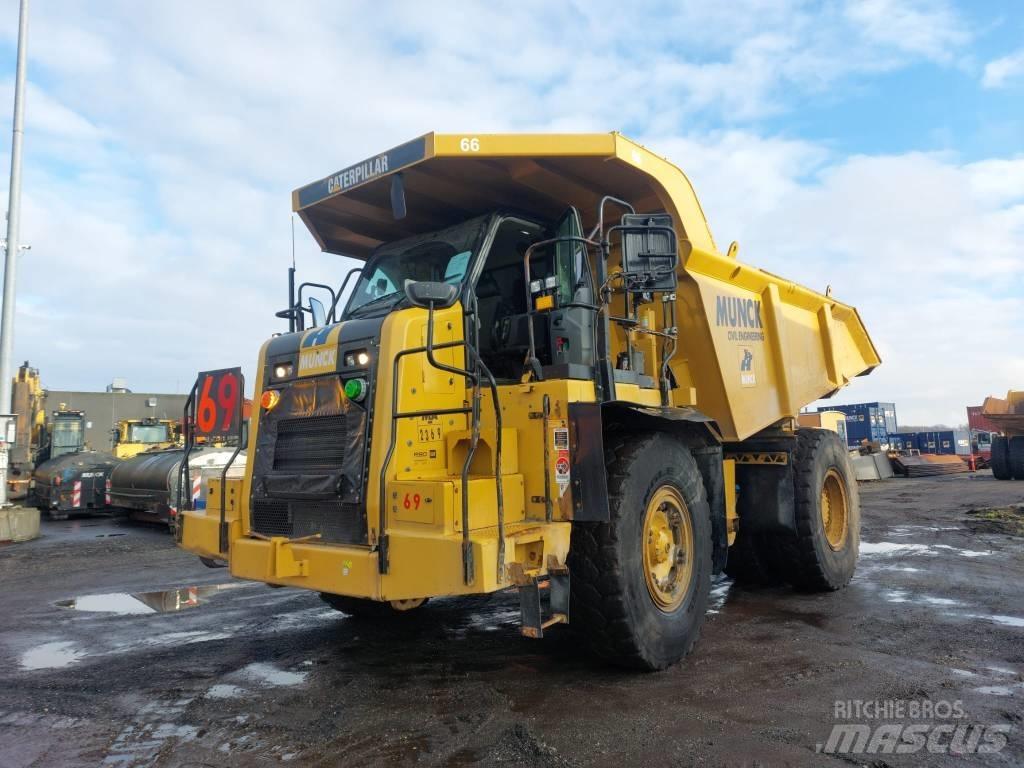 CAT 772G Vyklápěcí dempry
