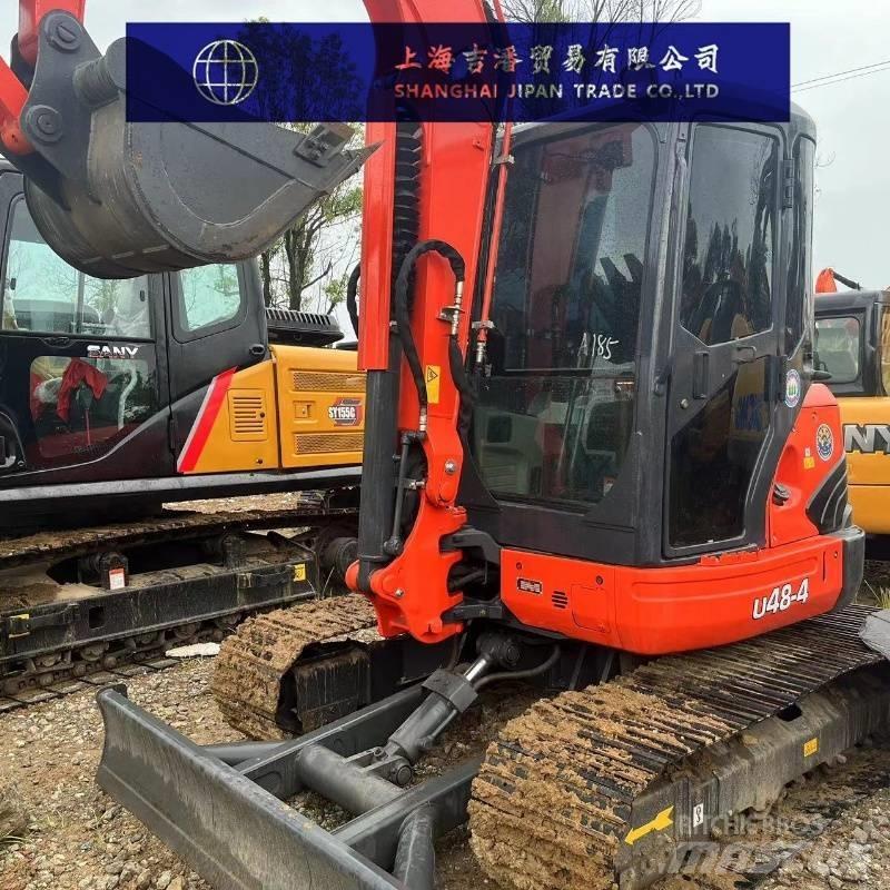 Kubota U 48-4 Mini rýpadla < 7t