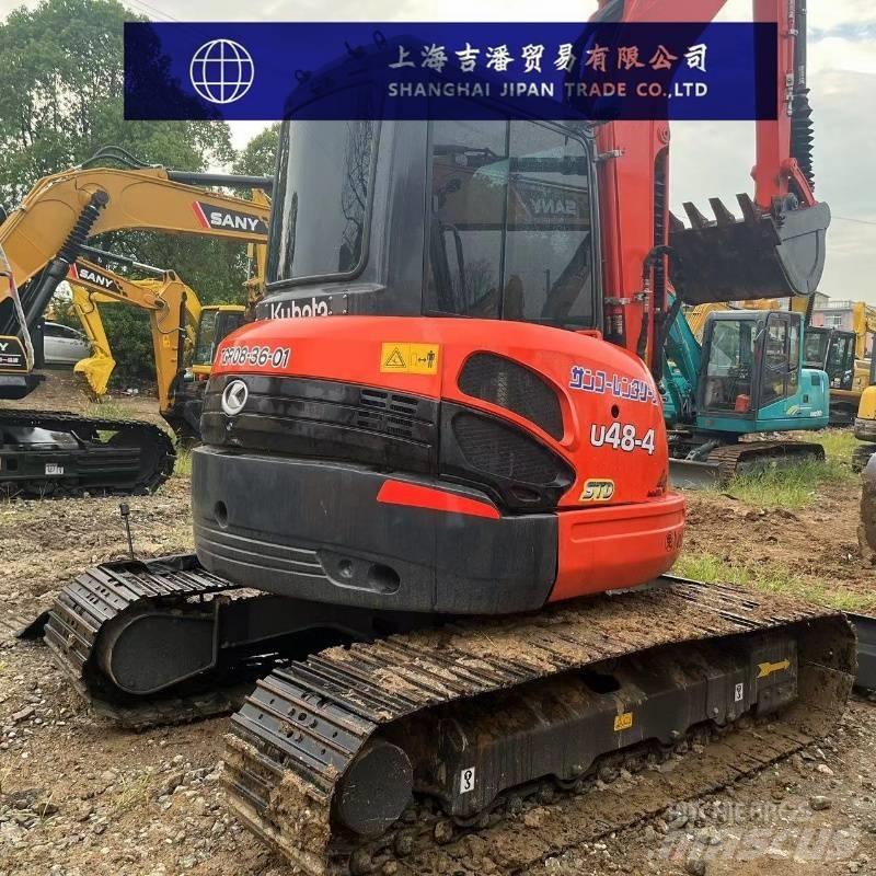 Kubota U 48-4 Mini rýpadla < 7t