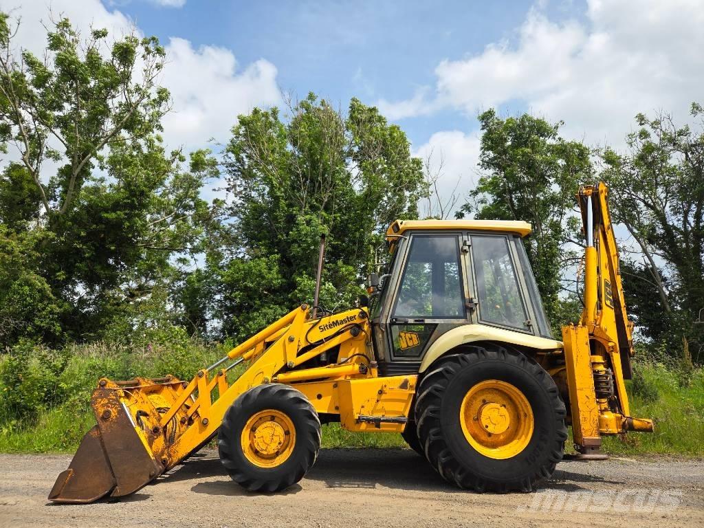 JCB 3 CX SM Rýpadlo-nakladače