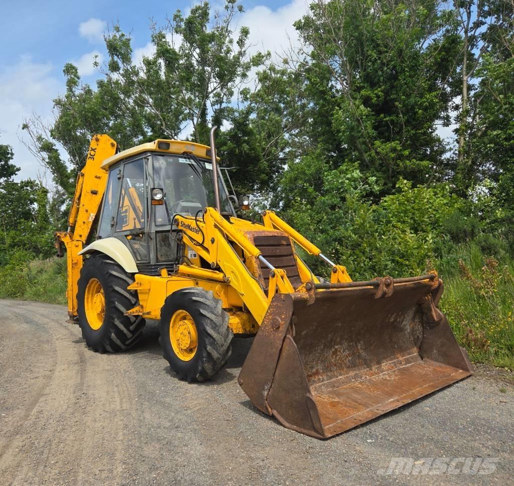 JCB 3 CX SM Rýpadlo-nakladače