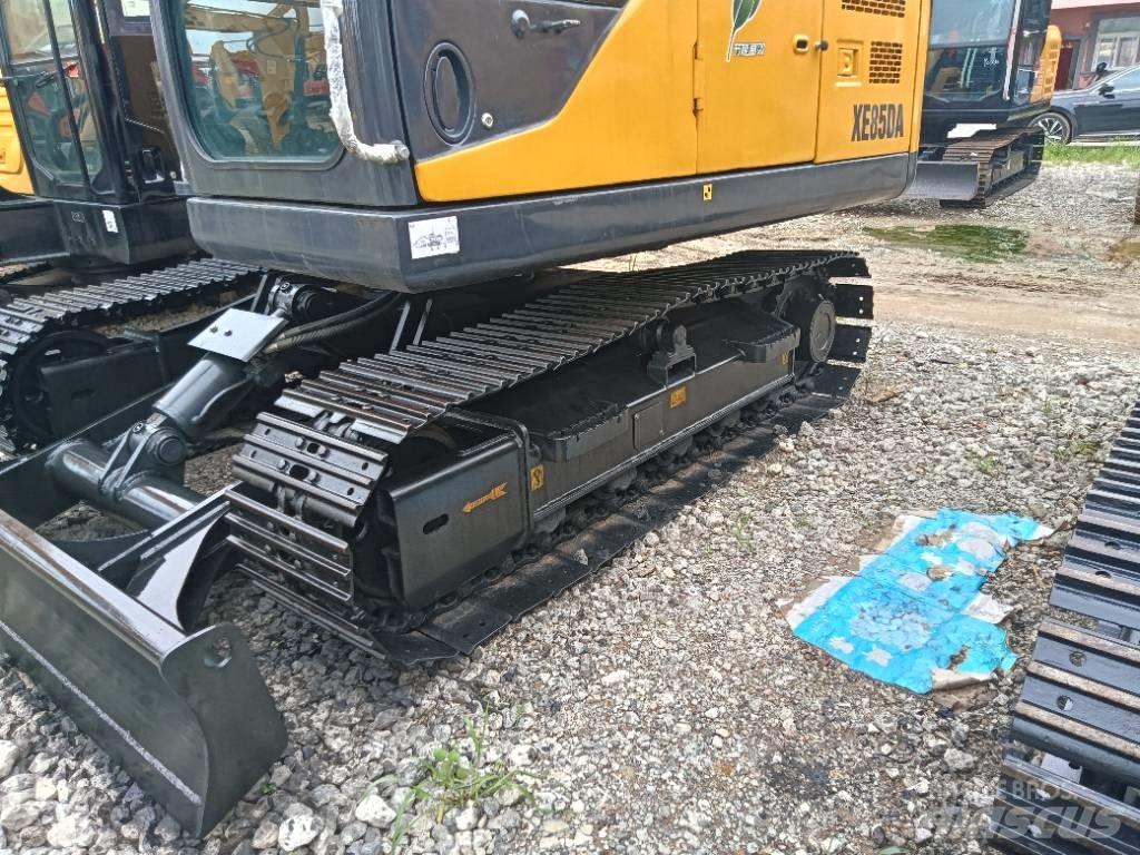 XCMG XE 85DA Mini rýpadla < 7t
