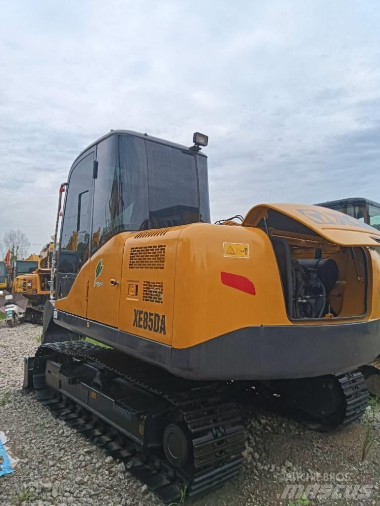XCMG XE 85DA Mini rýpadla < 7t