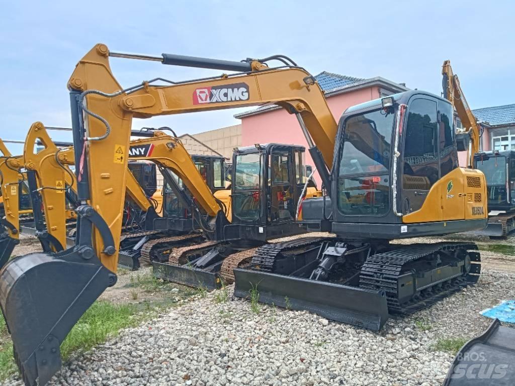 XCMG XE 85DA Mini rýpadla < 7t