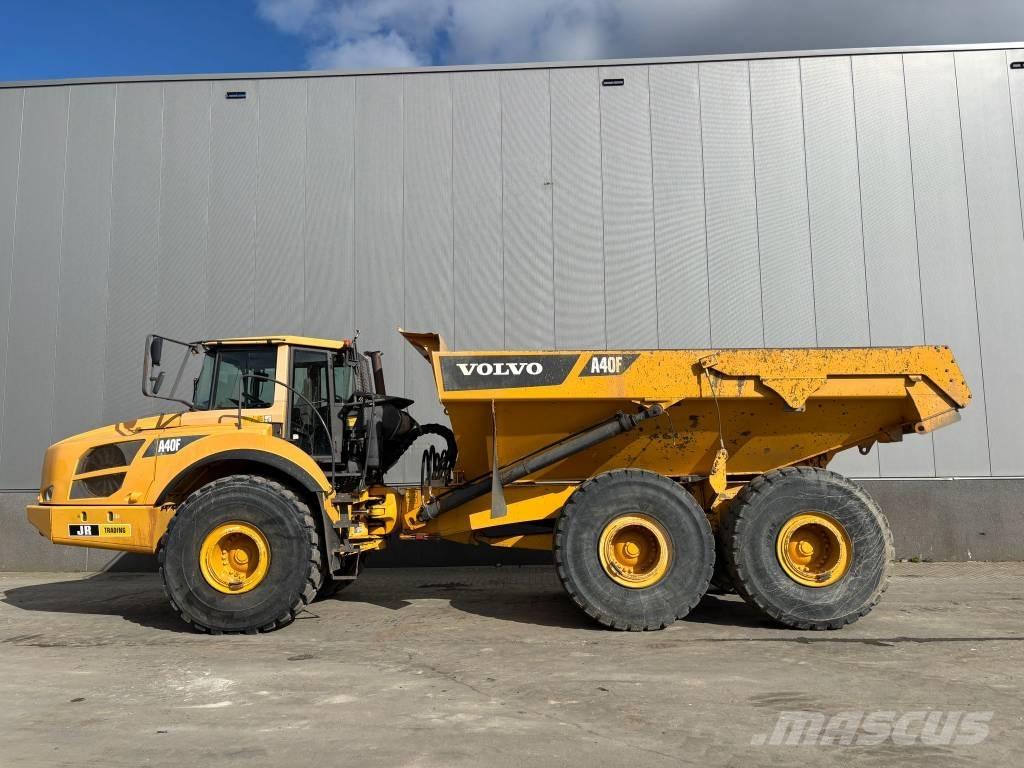Volvo A 40 F Kloubové dempry