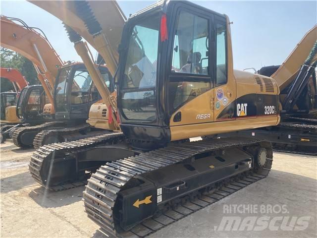 CAT 320 C Pásová rýpadla