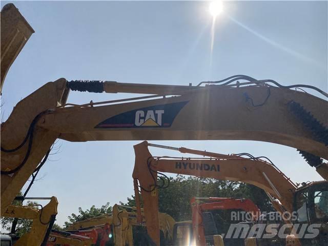 CAT 320 C Pásová rýpadla