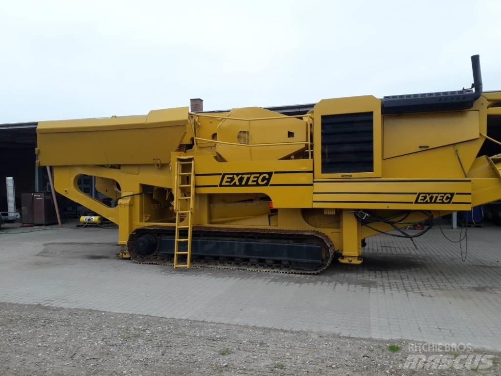 Extec C12 Mobilní drtiče