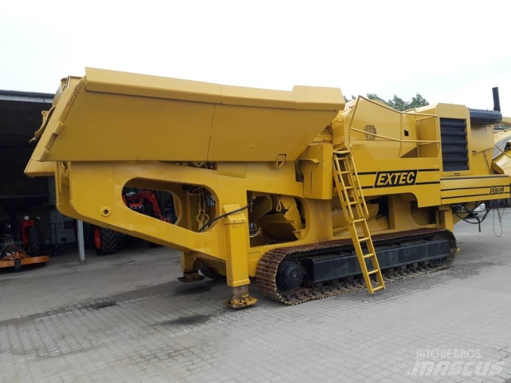 Extec C12 Mobilní drtiče