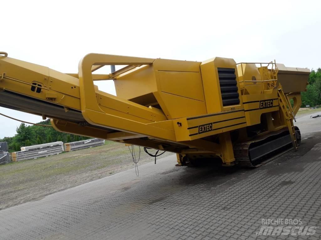 Extec C12 Mobilní drtiče