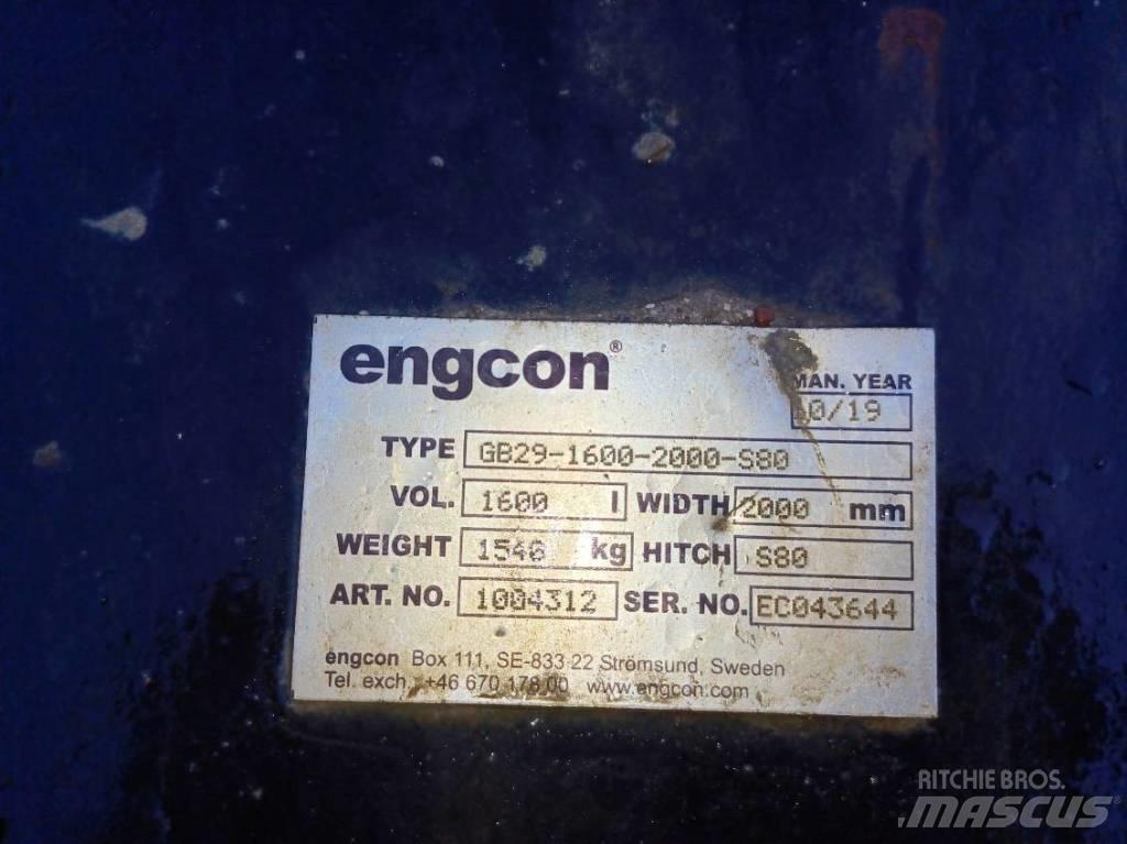 Engcon svenskerskovl Lopaty