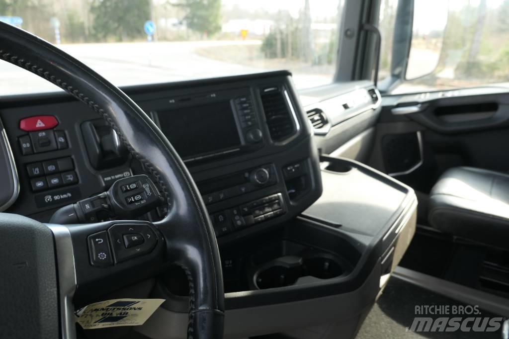 Scania R500 B6x2nb Hákový nosič kontejnerů