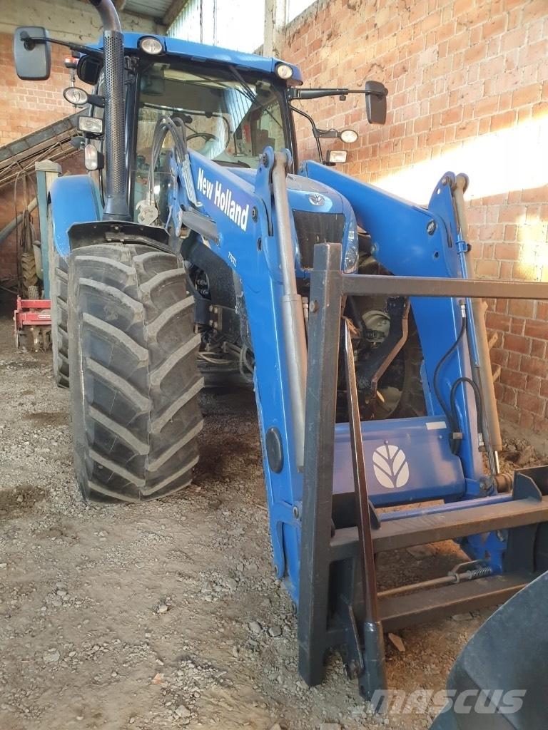 New Holland T 6.175 Traktory