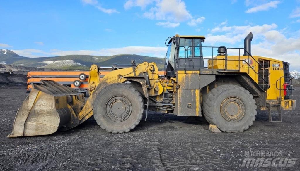 CAT 988 K Kolové nakladače